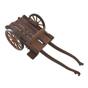 Vintage Playmobil Prisoner Transport Cart 3674 READ Damaged Medieval Knights